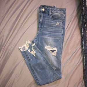 American Eagle Hi-rise Jeggings